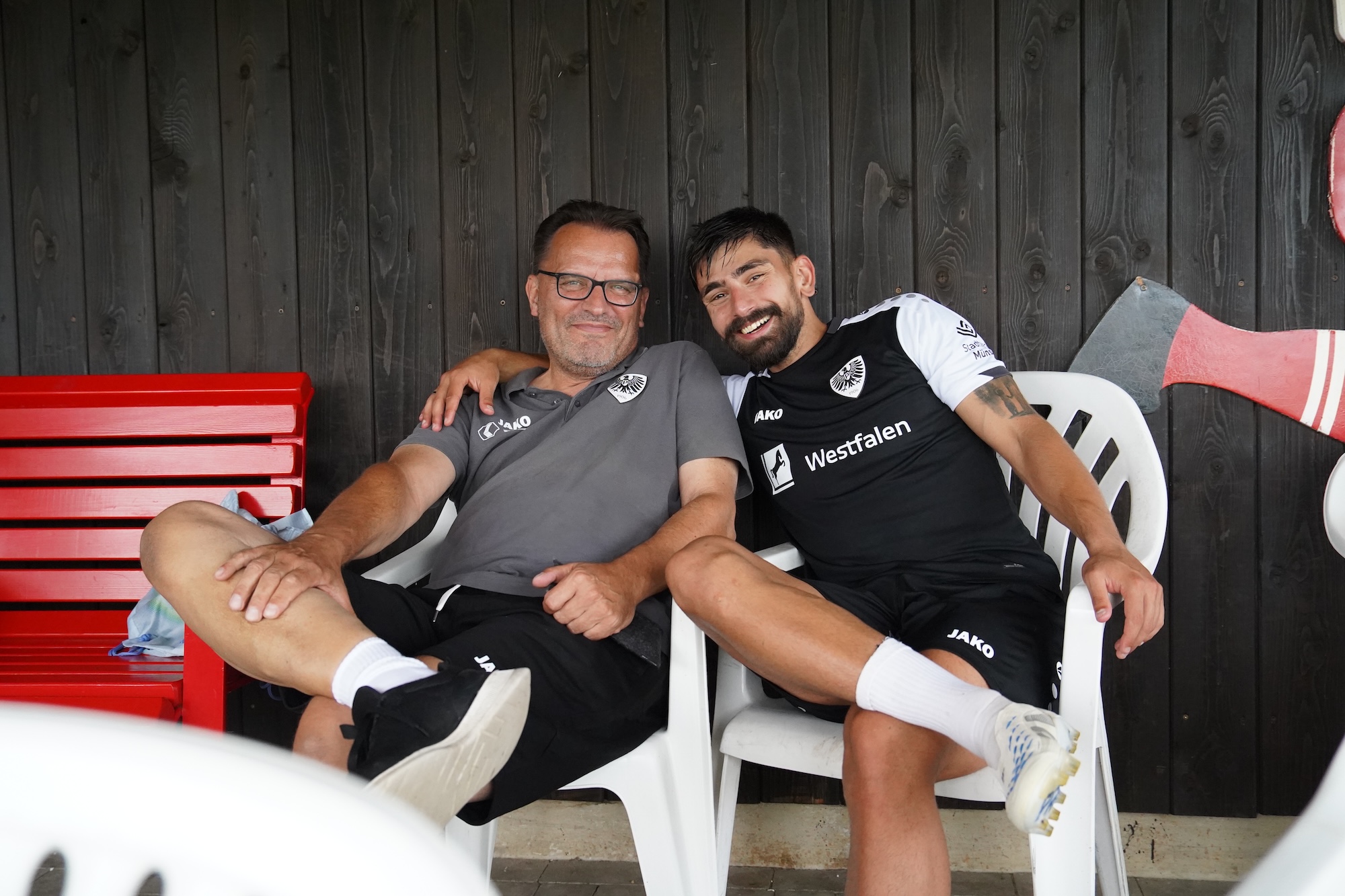 Matchday Moments vs Dortmund #2