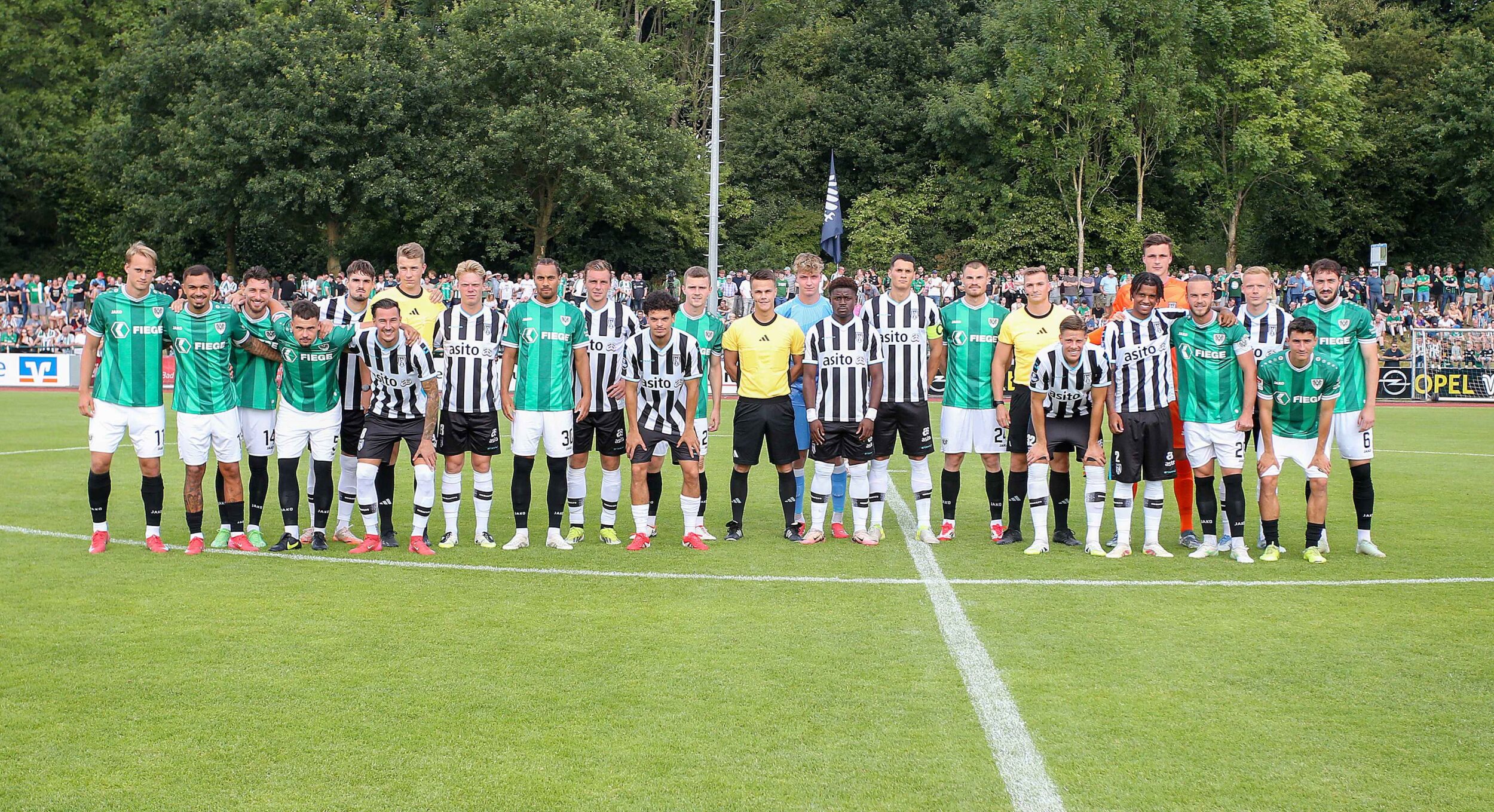 Behind the Scenes: Locker Room #3